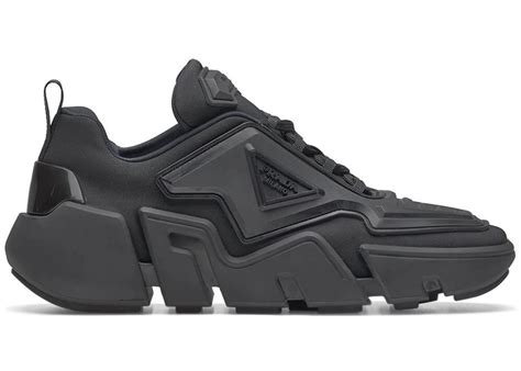 prada techno stretch fabric sneakers|Prada Techno Stretch Sneaker Black Men's .